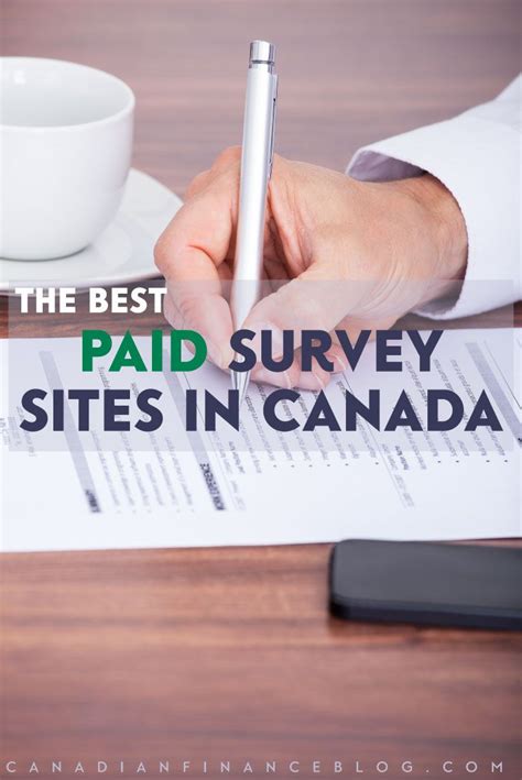 online surveys for money the 22 best paid survey sites in canada make money doing surveys