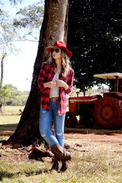 Fashion Bloggers Roupas De Vaqueiro Moda Country Cowgirl Outfits