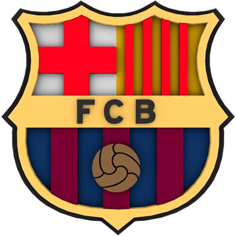 Fc barcelona new logo (2018) in vector (.eps +.ai) format. FC Barcelona PNG logo