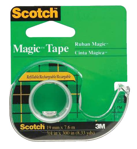 3m Scotch Magic Tape With Refillable Dispenser For T Wrappingoffice