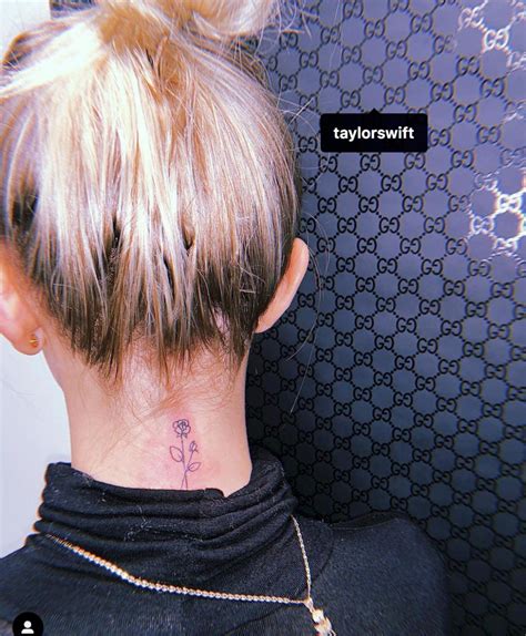 The Internet Is Freaking Out Over Taylor Swifts Alleged Tattoo Heres