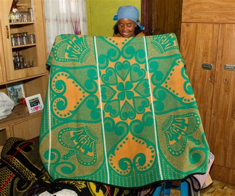 The Secret Of Basotho Blankets Roxanne Reid Africa Addict