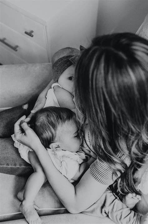 14 Photos Of Moms Breastfeeding Multiples That Will Make Your Heart