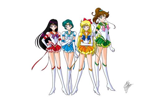 ETERNAL INNER SENSHI Sailor Moon Art Sailor Chibi Moon Sailor Moon