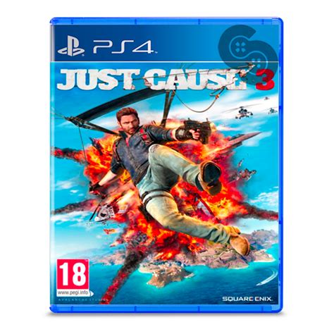 Just Cause 3 Ps4 Game On Sale Sky Games
