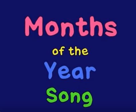 Future Artist Arts Integration Months In A Year Artists Songs