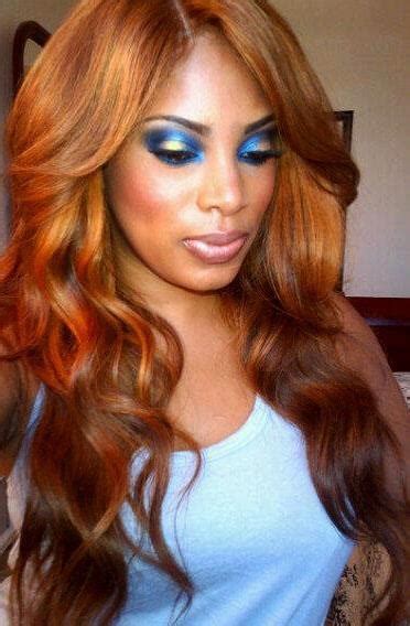 Popular choices of hair color for black women. Ombre Hairstyles we Love! - Bronze Magazine
