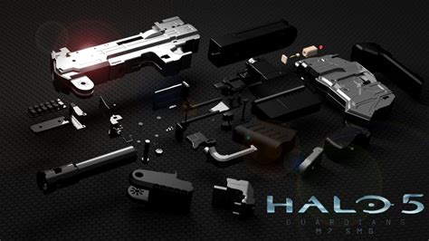 Halo 5 Guardians Weapons For 3d Print Halo Costume And Prop Maker