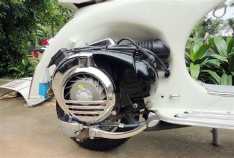 Check spelling or type a new query. pesva klasik modif - Jual Motor Vespa Sprint celincing