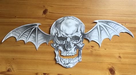 It was decided that we could consider becoming a more global organization with a strong presence in europe. Deathbat drawing I did a few years ago :) : avengedsevenfold