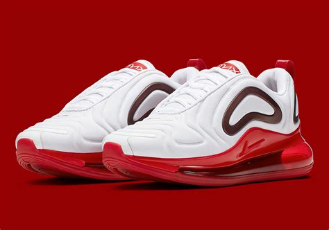Nike Air Max 720 Gym Red Womens Cd2047 100 Release Date