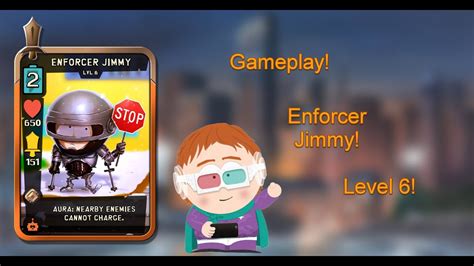 Sppd Level 6 Enforcer Jimmy Gameplay Youtube