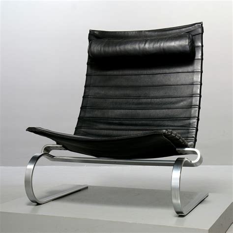 Pk Lounge Chair By Poul Kjaerholm For Fritz Hansen