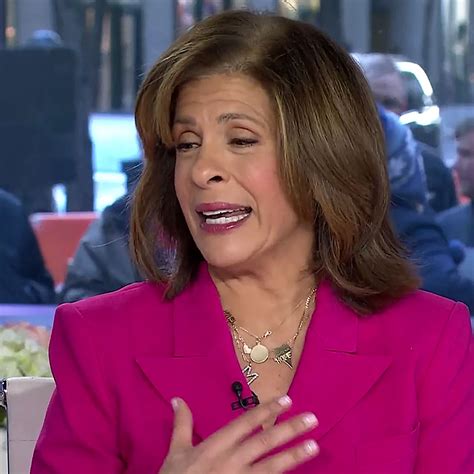 ‘today’ Fans Are Emotional As Hoda Kotb Breaks Down In Tears Giving A Health Update On Her