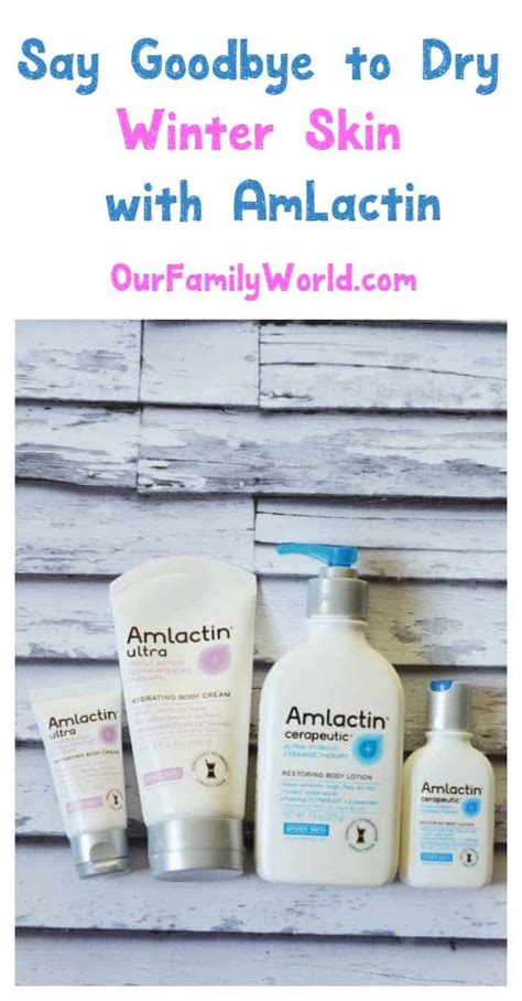 Say Goodbye To Dry Winter Skin With Amlactin In Aug 2023