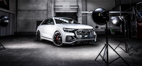 Audi Q8 Audi Tuning Vw Tuning Chiptuning Von Abt Sportsline