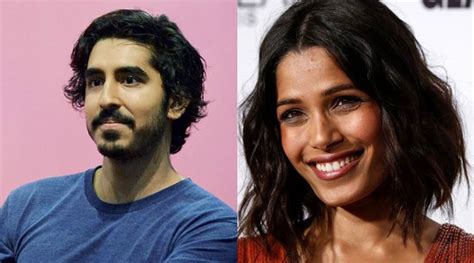 Dev Patel Still ‘best Friends With Ex Freida Pinto Hollywood News The Indian Express