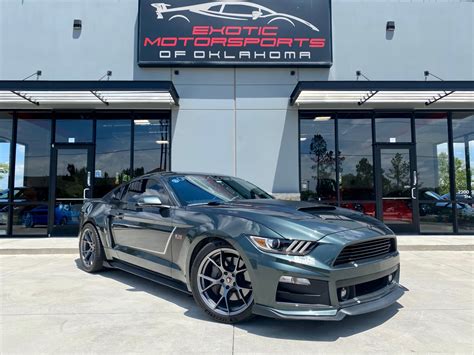 Used 2015 Ford Mustang Roush Stage 3 For Sale Sold Exotic