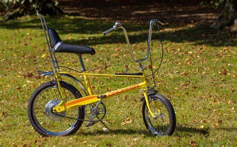 Lot A Raleigh Chopper Mkii Vintage Bicycle A Raleigh Chopper Mkii