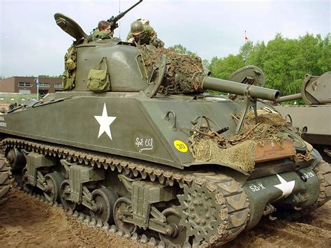 Sherman Tanks Military Wwii Vehicles Army Tanks