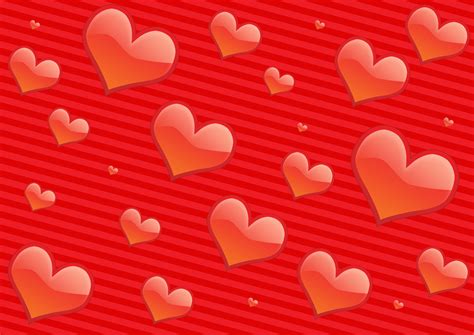 Red Hearts Free Stock Photo Public Domain Pictures
