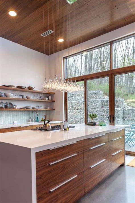La cuisine blanche et bois en 102 photos inspirantes ...