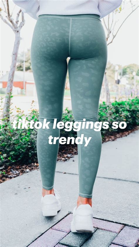 Tiktok Leggings So Trendy Plus Size Leggings Girls In Leggings