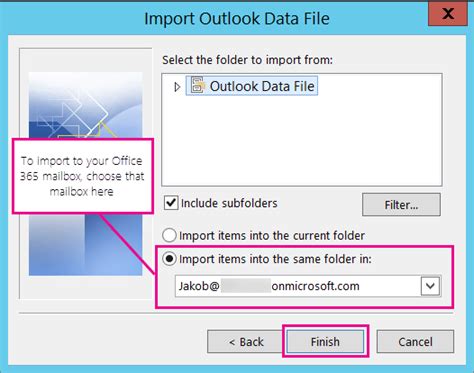 The navigation menu for exporters/importers guide. Two Easy Ways to Migrate Outlook Emails to Office 365 Mailbox