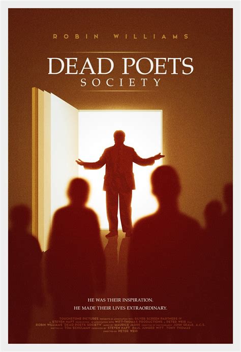 Pin By B On Waow In 2022 Film Poster Design Dead Poets Society
