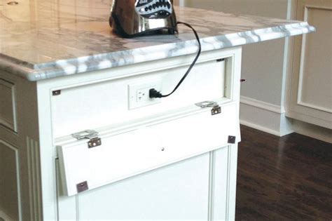 How To Install Outlet In Kitchen Island