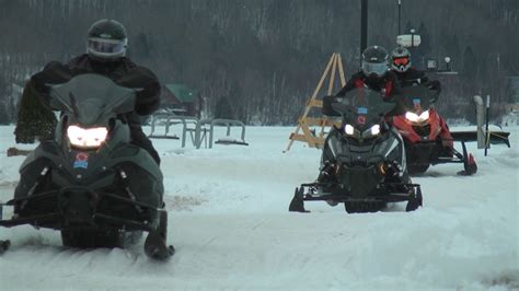 Dnr Waiving Trail Permit And Registration Fees For Snowmobiling This