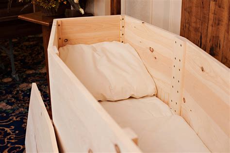 Pine Coffin — Northwoods Casket Company