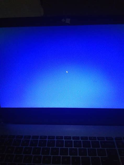 Blank Blue Screen When Installing Windows 10