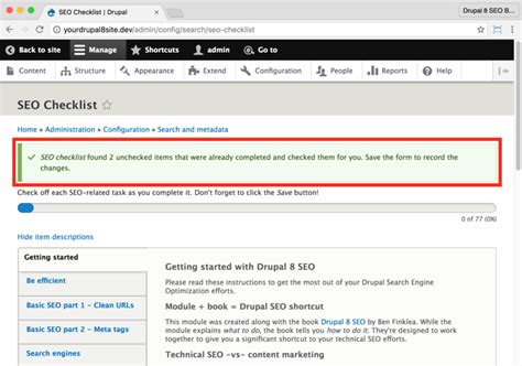 The Best Drupal Modules for SEO