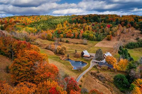 Vermont Fall Foliage Guide