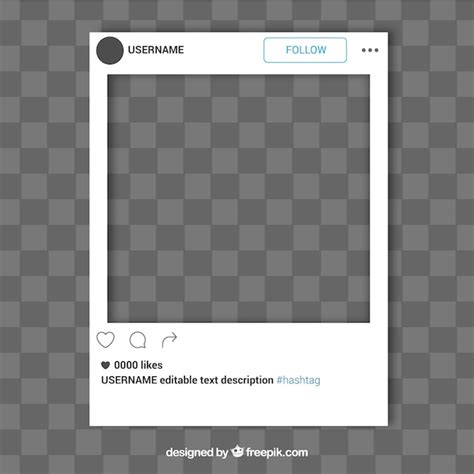 Free Printable Instagram Frame Templates Printable Download