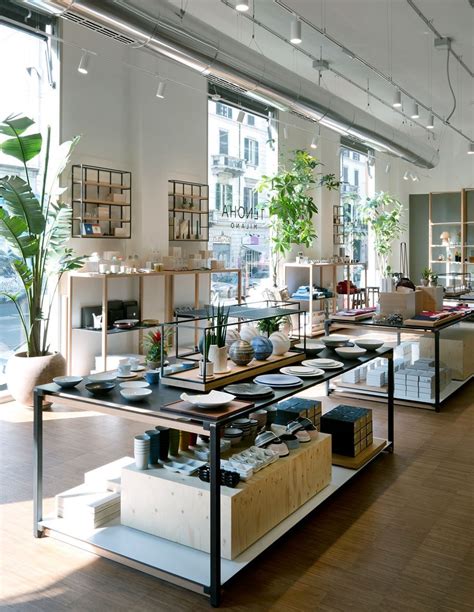 Tenoha Milano Picture Gallery Retail Design Display Shop Interior
