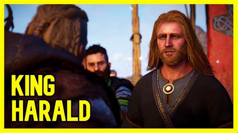 ASSASSIN S CREED VALHALLA Meeting Harald The King Of Norway
