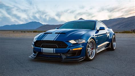 Follow the vibe and change your wallpaper every day! 2018 Shelby Super Snake Wide Body 4K 3 Wallpaper | HD Car ...