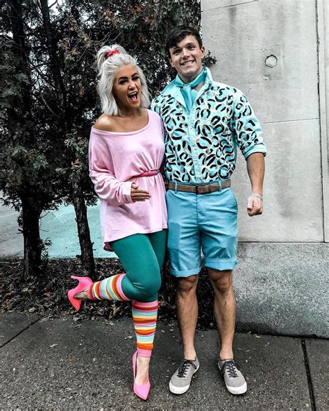 80s Party Outfits Couples 80s Theme Party Outfits 80s Party Costumes Barbie Halloween Costume