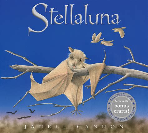 Stellaluna 25th Anniversary Edition Hardcover