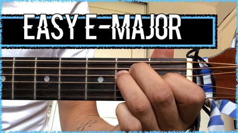 Master The E Major Chord Emaj On Guitar Beginners Guide Youtube