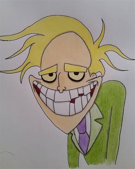 Freaky Fred Courage The Cowardly Dog Rdrawing