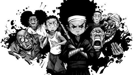 The Boondocks Wallpapers Hd Wallpaper Cave