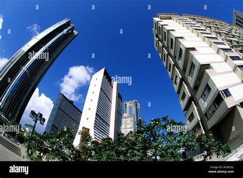Skyline Of Downtown Caracas Venezuela Stock Photo Alamy