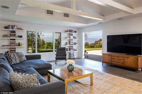 rachel bilson and hayden christensen sell their 3 8m home daily mail online large living room