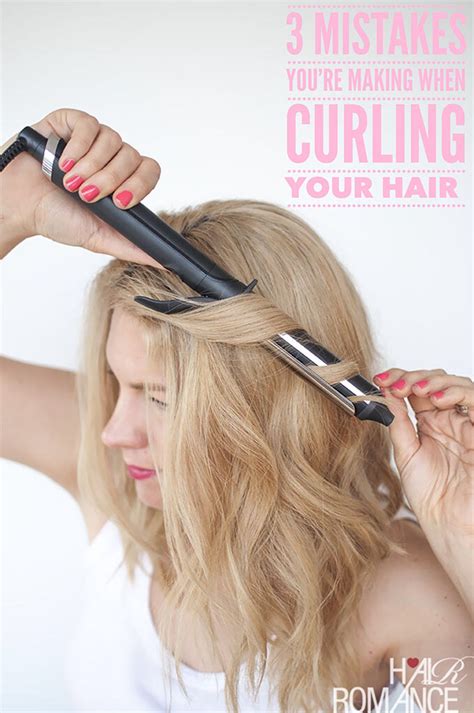 Keep reading to check out how you. 3 simple mistakes you're making when curling your hair ...