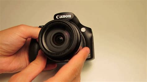 Introduction The Canon Powershot Sx60 Hs Digital Camera Youtube