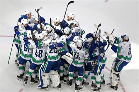 Vancouver canucks, vancouver, british columbia. Vancouver Canucks advance to 2020 Stanley Cup Playoffs