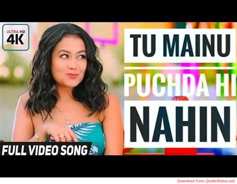 Видео для статуса в whatsapp. PUCHDA HI NAHIN Neha Kakkar song whatsapp status video ...